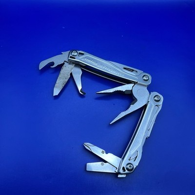 Leatherman Stainless Steel Wingman Multi Tool Scissors Knife Plier