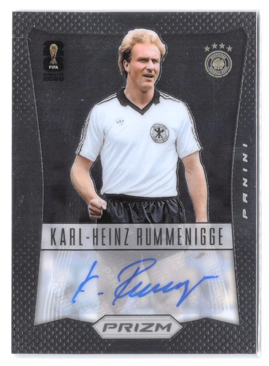 Karl-Heinz Rummenigge Trading Cards for sale | eBay