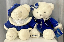 Dan Dee Snowflake Teddy 2002 2006 Limited Edition Plush Bears 21 Blue Velvet