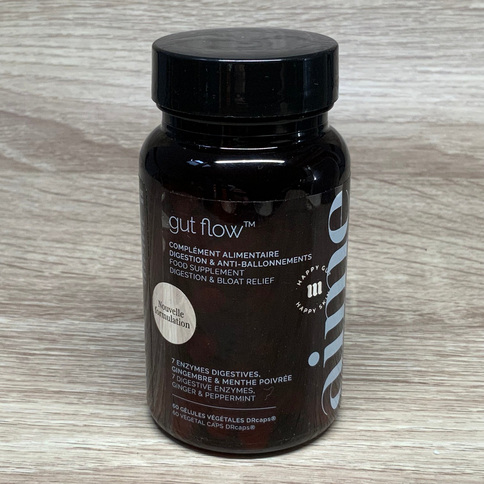 AIME Gut Flow digestion complément anti-ballonnements pour le bien-être intestinal