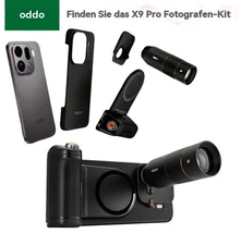OPPO Find X9 Pro Professional Photographer Kit (4/6 Pieces Set, Single Handle)
