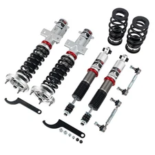32 Clicks Coilover Suspension Lowering kit for Ford Mustang S197 05-14