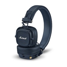Wireless Headphones On Ear Bluetooth Marshall Major V Midnight Blue