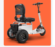 Super Handy | Tugger Tow Tractor 48v Electric Ride-on Utility Cart