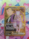 Team Rockets Mewtwo EX Hyper Rare Card 240/182 Destined Rivals English Edition