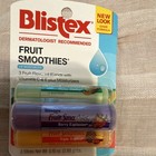 Blistex Fruit Smoothies Lip Balm 3-Pack SPF 15 Hydrating Vit C&E 0.10oz — photo 1