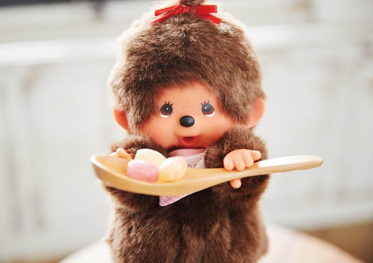 Monchhichi 50th Anniversary Postcard Book Official Sekiguchi Japan