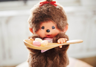 Monchhichi 50th Anniversary Postcard Book Official Sekiguchi Japan