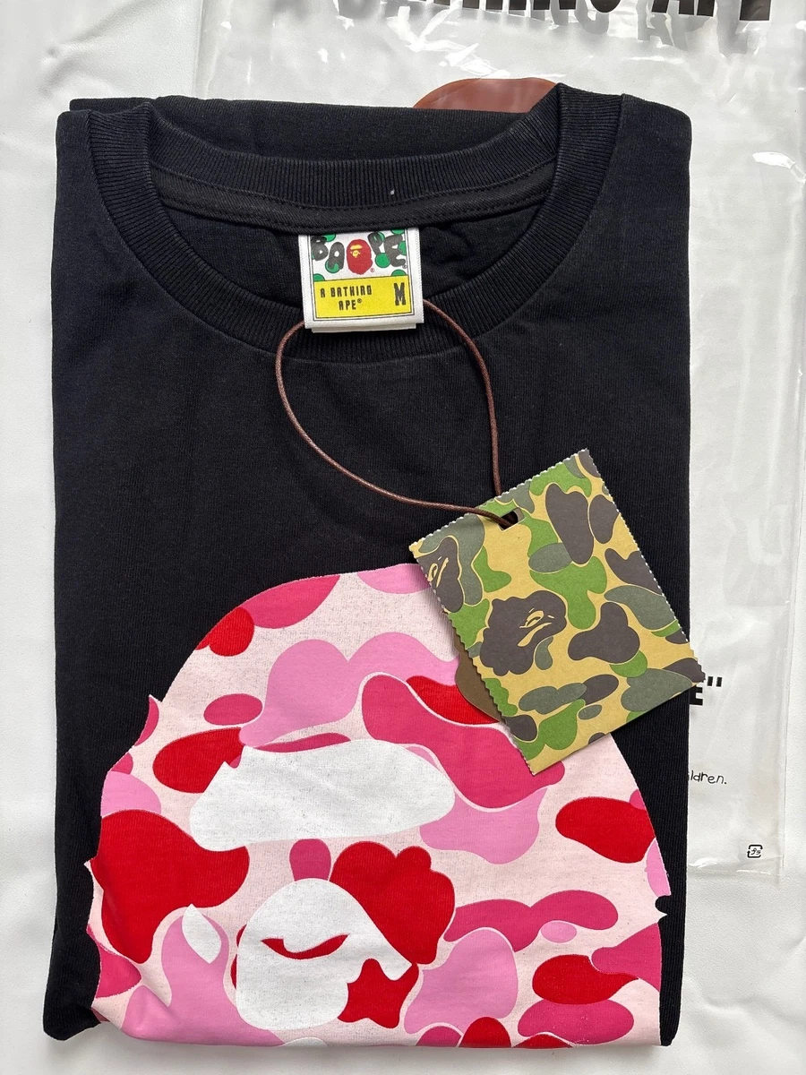 A Bathing Ape Pink Regular Shirts for Men for sale | eBay