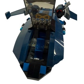 Lego 76022 Marvel Superhero X-Men Build only Complete