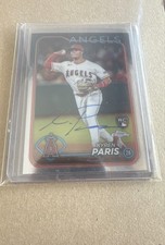 Autographed - 2024 Topps Chrome Update Series - Kyren Paris IP AUTO