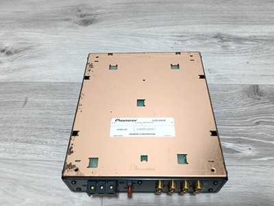 Pioneer Carrozzeria DEX-P01II DEQ-P01II CD Tuner Processor Set w
