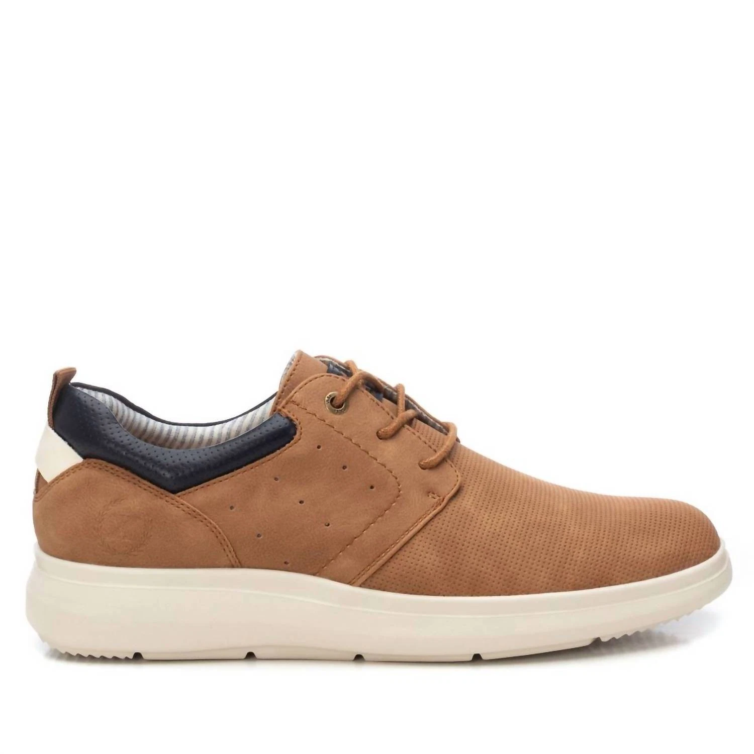 Xti Men's Comfort Casual Oxford Sneakers Size 8.5