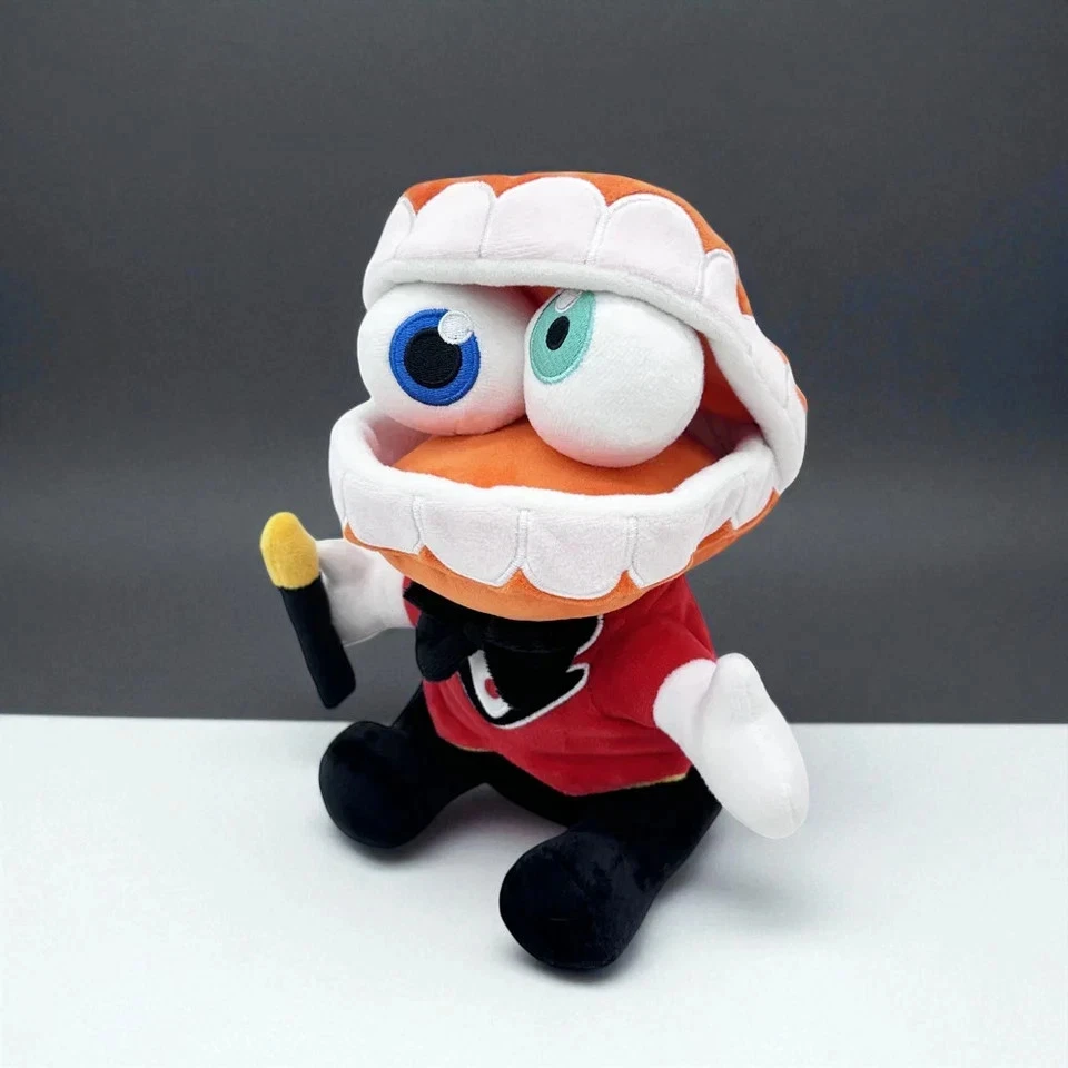 9" Caine Plush Toy Amazing Digital Circus Ringmaster Character Gift Collectible - Picture 3 of 6