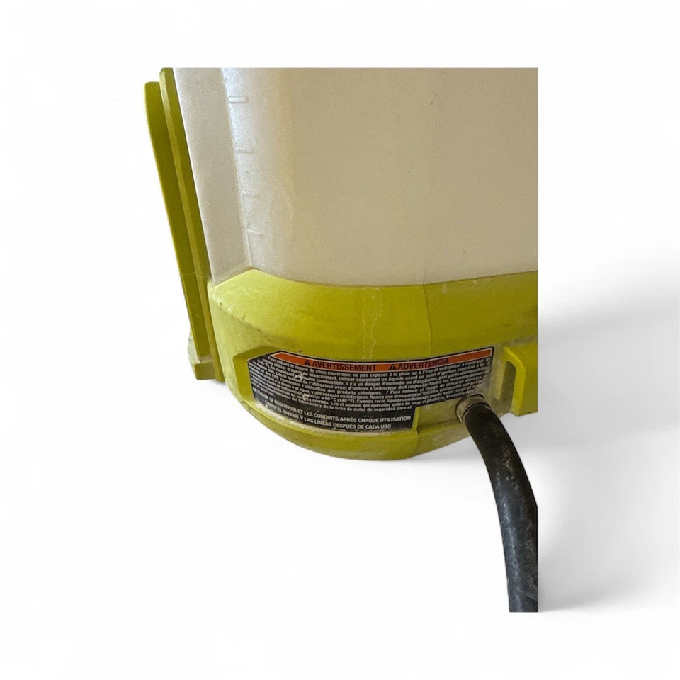 Rociador químico mochila inalámbrica Ryobi One+ 40V voltios 4 galones *solo piezas* Foto 2 de 4