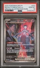Team Rocket's Mewtwo EX 231/182 PSA 10 Dri En-destined Rivals Pokemon Card Game