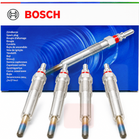 Bosch Kit GlüHkerzen 4-Tlg FüR Opel Corsa Kadett Vectra Isuzu Gemini Trooper