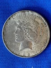 1922 Peace Silver Dollar $1 Coin Circulated Business Strike Uncertified (217)