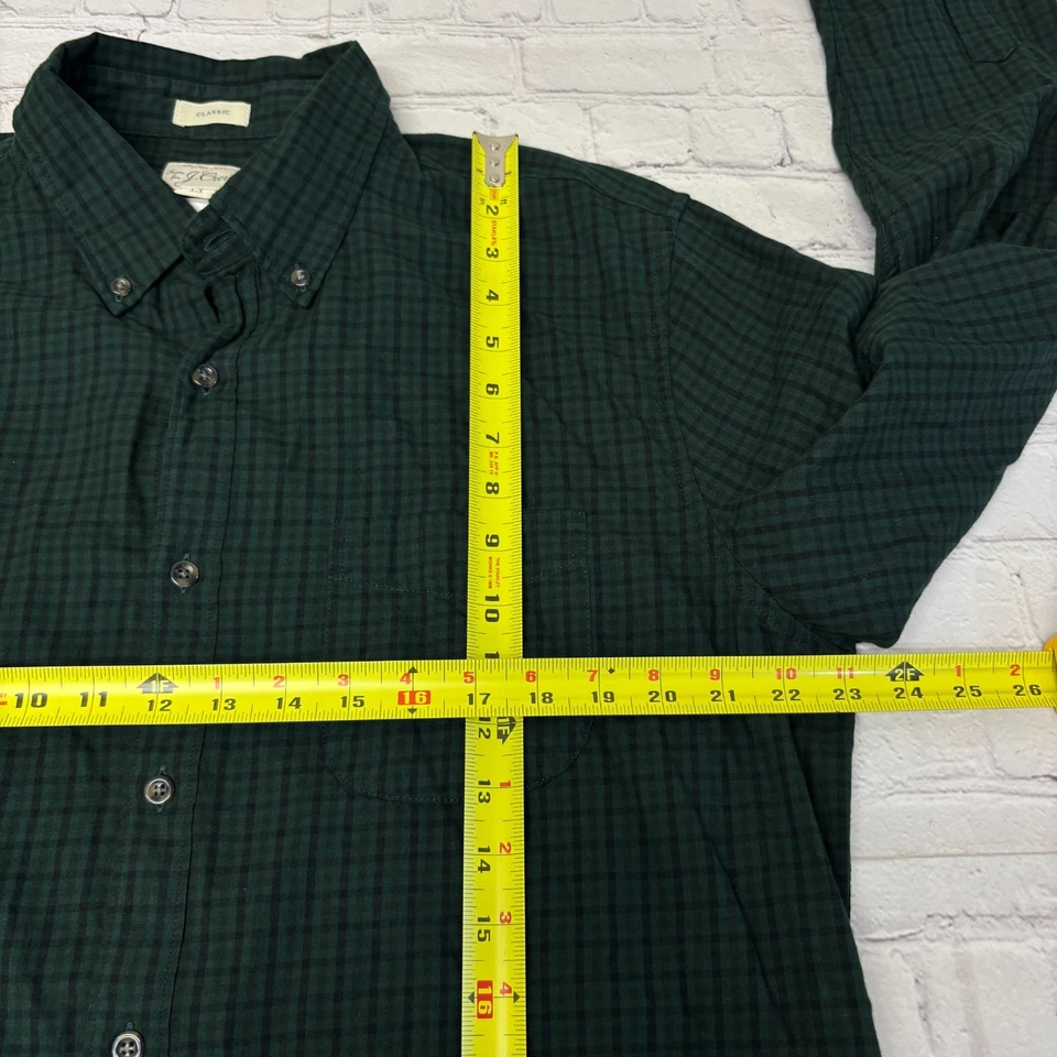 NWT Sewn for J. Crew Men Button Shirt Top Size LT Large Tall Classic C035 -16 - Image 3 of 4