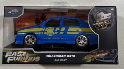 NEW 2026 Jada 25 Years Of Fast & Furious Volkswagen Jetta 