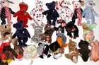 Ty Beanie Babies Lot Of 23+ P.E. Pellets Retired Vintage