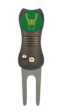 Loki Thor Marvel Golf Ball Marker  Switchblade Divot Tool
