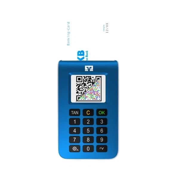 SCT Photo QR CHIP-TAN-Generator für Online Banking für Sparkassen Volksbanken... - Bild 4 von 4