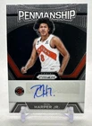 Ron Harper Jr 2023-24 Panini Prizm #PNM-RHJ Penmanship Raptors Autograph Auto