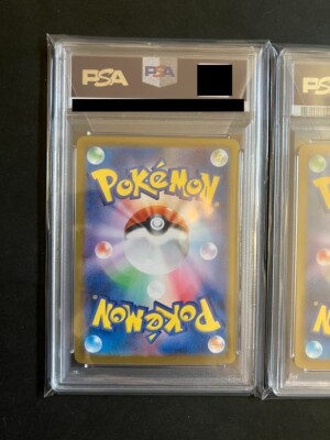 PSA 10 Set Venusaur Charizard Blastoise 003/032 Pokemon Card