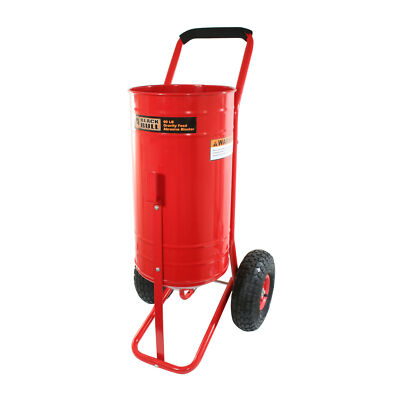 Buffalo Black Bull 90 Pound Gravity Feed Abrasive Blaster with 8 Foot Blast Hose