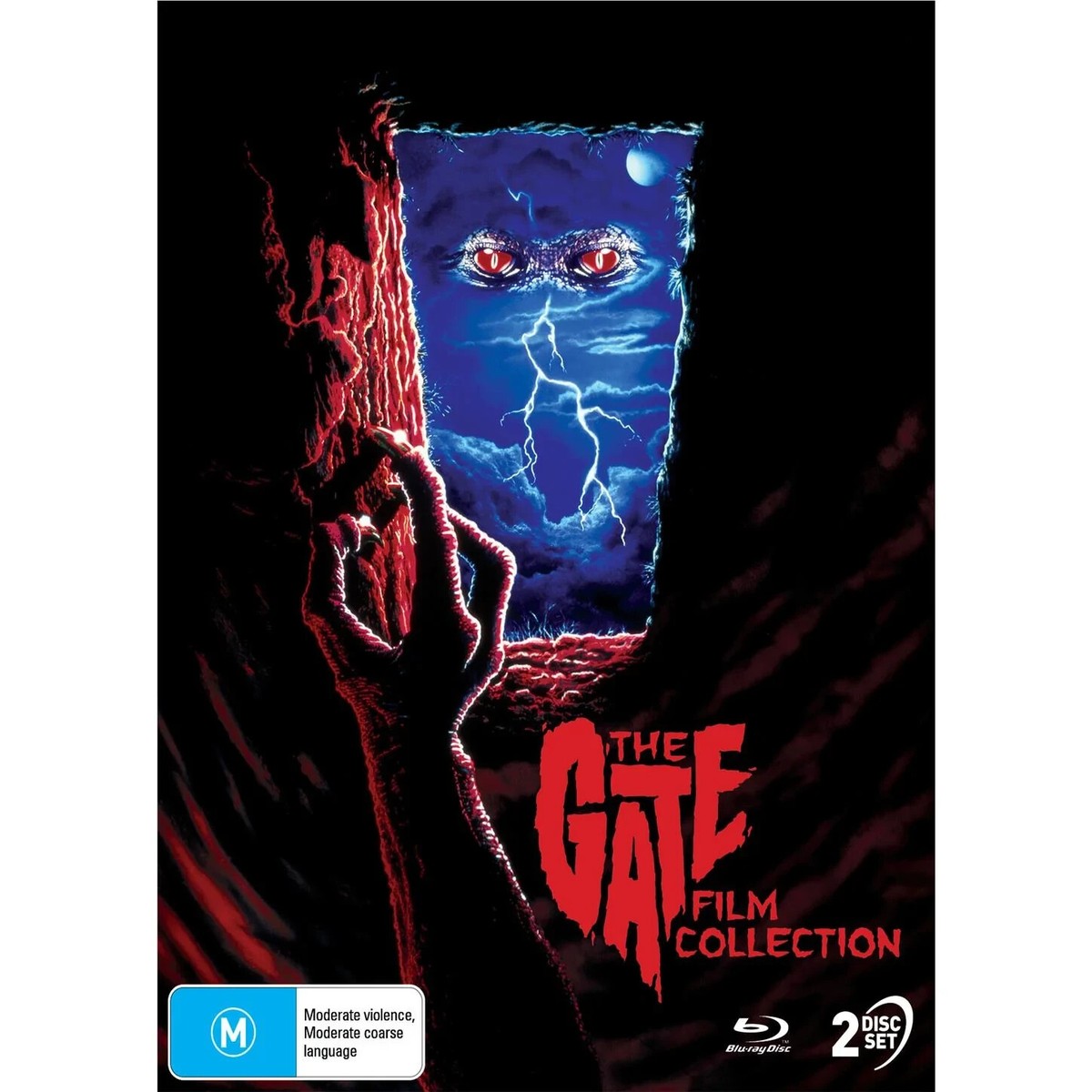 The Gate / The Gate 2 II - Special Edition Film Collection Blu-Ray