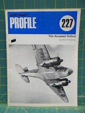 Aircraft Profile #227 The Airspeed Oxford 9.75" X 7.25"