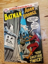  Brave and the Bold #90 Batman and Adam Strange