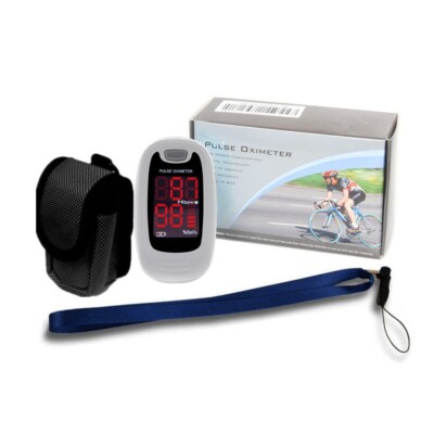 CMS50M LED Fingertip Pulse Oximeter SpO2 Heart Rate Monitor Blood Oxygen Machine