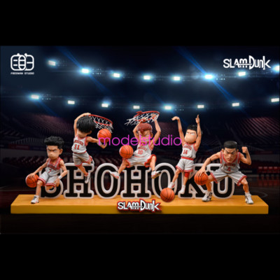 Freeman Studio SLAM DUNK Resin Model Hanamichi Sakuragi Statue In Stock SHOHOKU