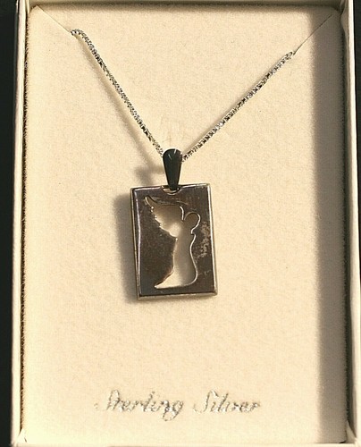 Lavaggi Sterling Silver Praying Angel 