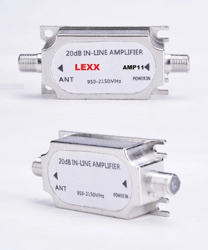 SATELLITE INLINE AMPLIFIER SIGNAL BOOSTER DISH NETWORK ANTENNA AMP DIRECTV FTA - Image 4 of 4