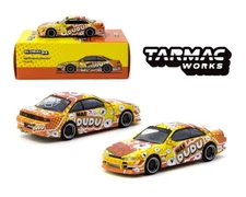 Tarmac Works 1:64 VERTEX Nissan Silvia S14 Hai Dudu - IMX Special Edition