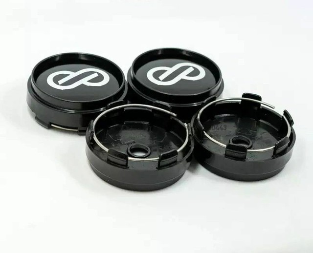 4 Pcs 66mm/62mm Enkei Logo Style JDM Japan Racing Wheel Center Caps