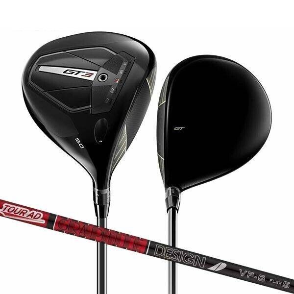 Titleist golf GT3 driver Tour AD VF6 shaft 10* stiff 2024 Titleist golf GT3 driver Tour AD VF6 shaft 10* stiff 2024