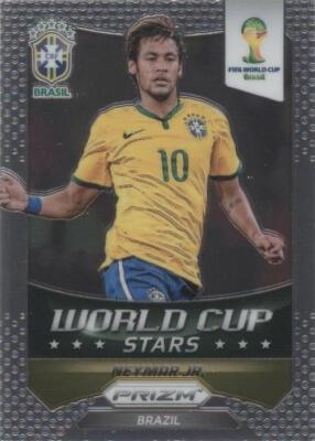Las mejores ofertas en 2014 Panini Prizm World Cup Neymar Jr. #7