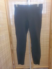 Simply Vera Vera Wang Womens Pants Size L Brown Plaid Skinny Stretch Pull On 
