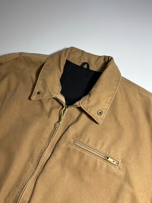Vintage Carhartt J97 Detroit Work Jacket Size XXL | eBay