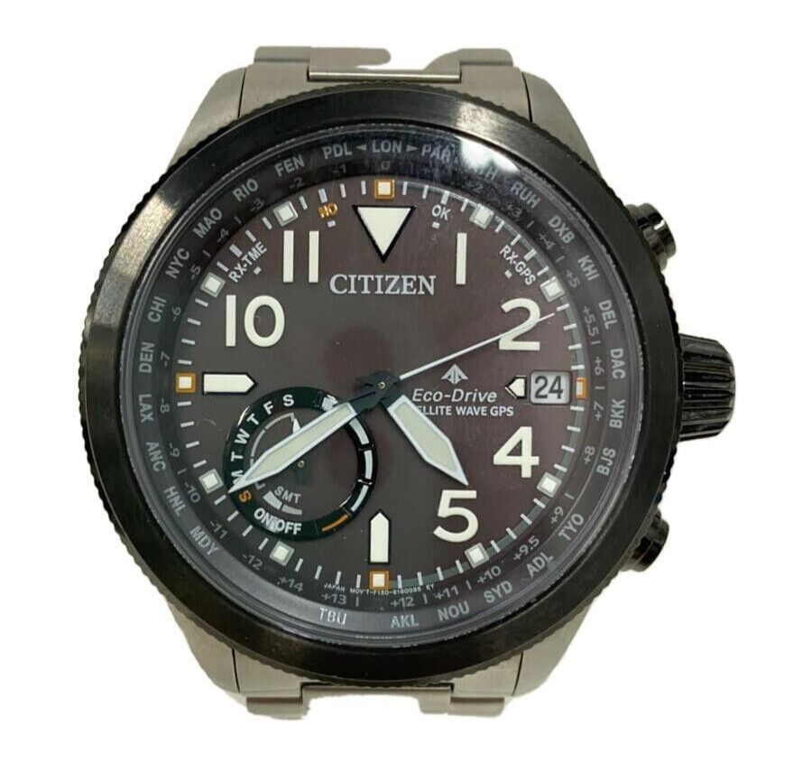 Citizen Promaster F150-S116821 Eco-Drive Quartz Mens Watch from JP 