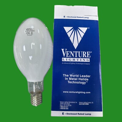 400W Venture HIE Metalldampflutlampe elliptische Glühbirne GES E40 4500K