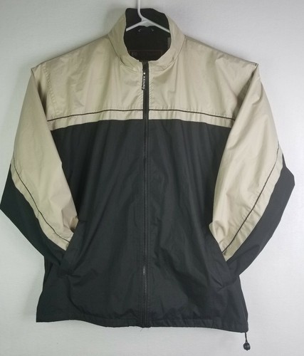 hooded training jacket