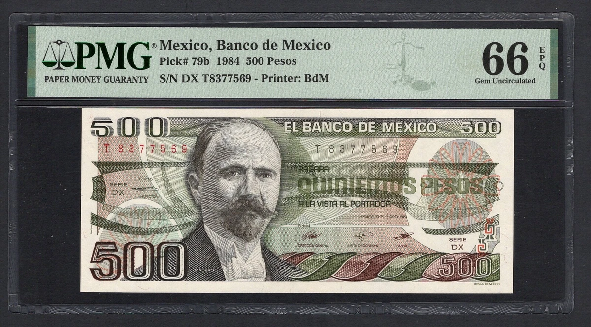 500 Mexican Peso for sale | eBay