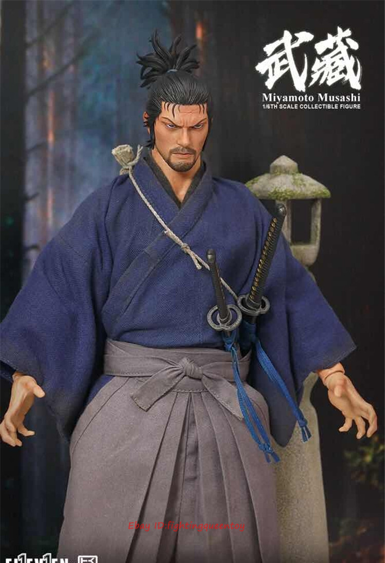 Eleven X Kai Studio Miyamoto Musashi Japanese Ronin Samurai 1/6