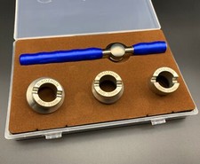 NEW Waterproof Baume  Mercier High Watch Back Case Opener Closer Remover 3Dies