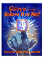 Ripley's Believe It or Not! Download the Weird 2012 Hard Cover